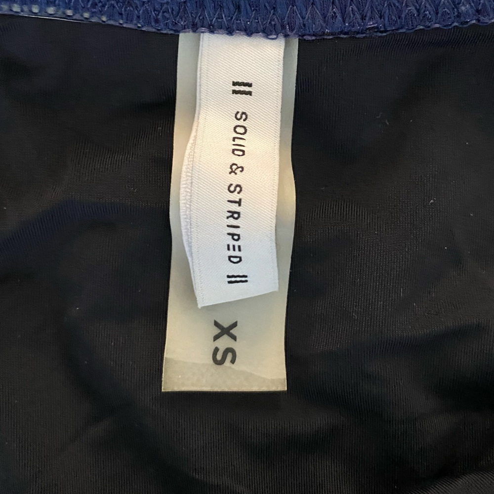 Solid & Striped Bikini Bottom - image 2